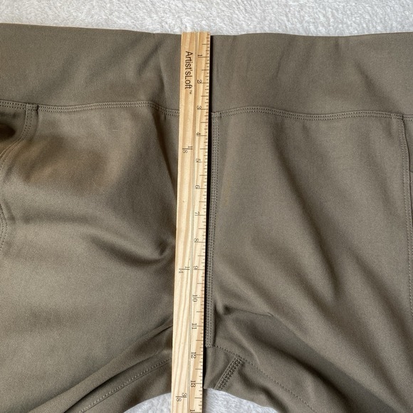 Carhartt Force Utility Leggings Women Size XL Green Fitted Flex Zip Pocket NWT - Picture 12 of 13